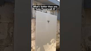 Our first Tesla Powerwall 3 install and the customer got two 🔋🏠☀️ tesla teslapowerwall solar [upl. by Latrena]