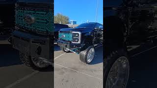 SEMA trucks [upl. by Aihsas]