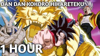 1 HOUR DRAGON BALL GT  Opening FULL quotDan Dan Kokoro Hikaretekuquot by Field Of View [upl. by Annaxor]