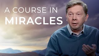 Mantras and A Course in Miracles  Eckhart Tolle Explains [upl. by Ennaer]