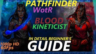 Pathfinder WotR  Blood Kineticist Starting Build  Beginners Guide 2021 1080p HD [upl. by Warden295]