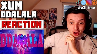 THEY ARE CRAZY 썸 XUM  DDALALA MV  REACTION [upl. by Liatrice759]