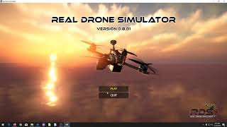 How to set up taranis to play Real Drone Simulator  READ description please [upl. by Ralyat]