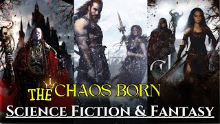 Fantasy Audiobooks Series The Chaos Born Book 123  AUDIOBOOKS FULL LENGTH [upl. by Nahtannoj]