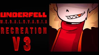 Underfell  MEGALOVANIA Recreation V3Final [upl. by Iran]