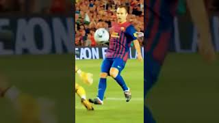 Iniesta 1000 goals [upl. by Anuqahs708]