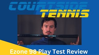 Yonex Ezone 98 Tennis Racquet 2022 7th Gen Review [upl. by Yahiya]