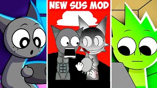 Sprunki Gray amp Lime React to FUNNIEST TikToks Themselves Memes Incredibox Sprunki 1 [upl. by Collins657]