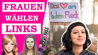 Warum FRAUEN linker WÄHLEN als MÄNNER [upl. by Ark]