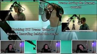 Watching NCT Dream Rains in Heaven Recording Behind the Scenes  My dream heart feels full [upl. by Ojadnama]