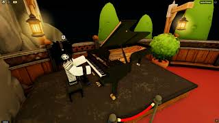 BIRDS OF A FEATHER  Billie Eilish  Roblox Piano [upl. by Ennovahs]