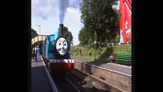 Thomas Tanks uphill manoeuvres  Ropley MHR 13814 [upl. by Jeconiah]