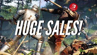 Absolutely HUGE Nintendo Switch Eshop Sales  16 Essential Games [upl. by Teodorico]