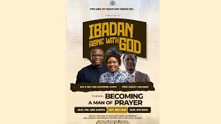 ALONE WITH GOD IBADAN EDITION DAY 1  2ND AUGUST 2024 [upl. by Jacinthe]