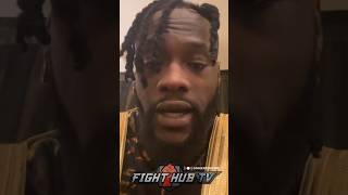 HEARTBROKEN Deontay Wilder FIRST WORDS after LOSS to Joseph Parker [upl. by Teufert]