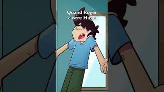 😂 Quand Roger castre Hugo 😂 série animation humour [upl. by Ignace]