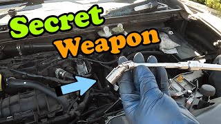 20132016 Ford Escape Starter Motor Replacement Know How How To [upl. by Ecerehs698]