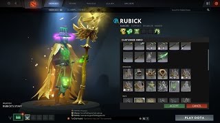 The Rubick is completed Golden Ornithomancer Mantle [upl. by Akcinehs]