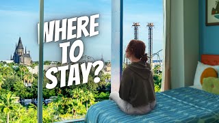 The ULTIMATE Guide to Universal Onsite Hotels 2024 [upl. by Irrok966]