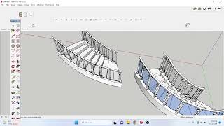 SketchUP Modeling with Plugin [upl. by Assetak]