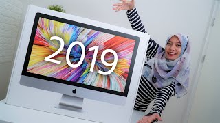 35 JUTA iMac 2019 Unboxing Indonesia Bukan iPhone 11 Pro [upl. by Hathcock]