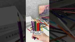 Color Your Dreams with Deli Oily Colored Pencils art colors Oilycoloredpencils arttools [upl. by Abil]