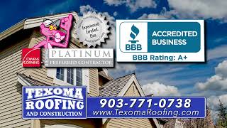 Texoma Roofing 30  924 [upl. by Zendah]