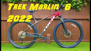 Trek Marlin 6 2022 MTB [upl. by Eal]