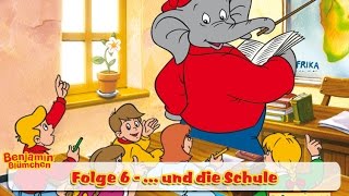 Benjamin Blümchen und die Schule  Hörspiel Hörprobe [upl. by Nybbor]