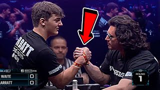 AUDEN LARRATT EXPLAINS WHY he beat WHISPERER [upl. by Renrew]