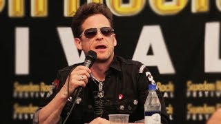 Newsted press conference  Sweden Rock Festival 2013 [upl. by Melia]