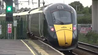 Severn Tunnel Junction train station going to Swansea [upl. by Haroun698]