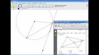 Resolucion de ejercicios con Geogebra Ej 2 [upl. by Nellir]