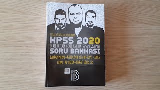 Kpss Benim Hocam Kpss 2020 Benim Hocam Tüm dersler soru bankası [upl. by Ttemme]