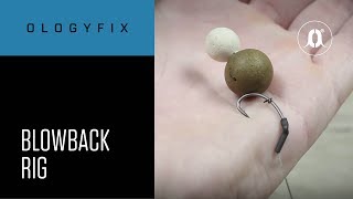 CARPologyTV  How to tie the Blowback Rig [upl. by Oidale256]