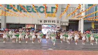 ZEFERINO ARROYO HIGH SCHOOL DLC amp Majorettes  Iriga City 56th Charter Foundation Anniversary 2024 [upl. by Delacourt757]