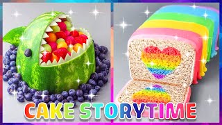 🎂 Cake Decorating Storytime 🍭 Best TikTok Compilation 182 [upl. by Fabiolas177]