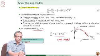 Lecture 79  Rheological models [upl. by Cynthla]