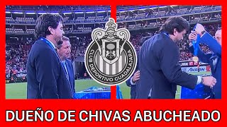 🚨Así abuchearon a Amaury Vergara dueño de Chivas tras campeonato de Tapatío  Tapatío vs Celaya [upl. by Adnamma]