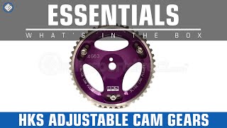 HKS Adjustable Cam Gears Whats in the Box [upl. by Oswell]