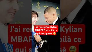 Ce Mbappé me manque ❤️ football mbappe psg realmadrid equipedefrance messi kylian triste [upl. by Ecirtam]