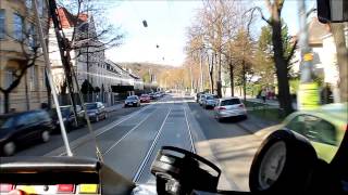 Führerstandsmitfahrt Linie 60 Wien HD [upl. by Schafer891]