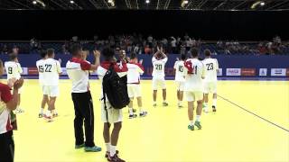 EYOF Utrecht 2013  Handball AUT vs NED [upl. by Drofnats64]