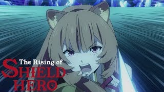 Nue Battle  The Rising of the Shield Hero [upl. by Darraj806]