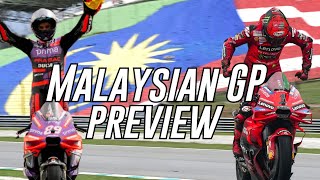 2024 Malaysian MotoGP Race Preview  Motogp News 2024 [upl. by Melak]