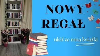 NOWY REGAŁ  reorganizacje biblioteczki 📖💗 [upl. by Eidoc900]