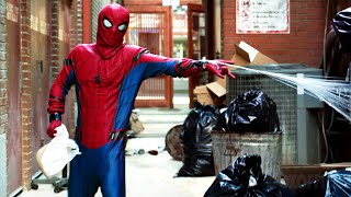 Salut je suis SpiderMan  Caméo de Stan Lee  SpiderMan  Homecoming  Extrait VF [upl. by Alyac254]