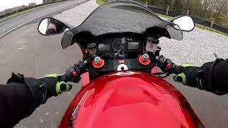 2005 Aprilia SL1000 Falco Walkaround amp Test Ride [upl. by Malcom]