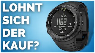 Suunto Core ► Outdoor Uhr im Test ► KURZ amp KOMPAKT zusammengefasst [upl. by Teria]