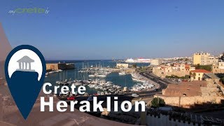 Crete  About Heraklion Town [upl. by Eimmit]